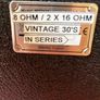 Marshall MX212A Cab with Vintage 30's Image 4