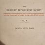 The Hunters  Improvement  Society.  Hunter Stud Book. Large Volume Hardback In Good Condition Image 7