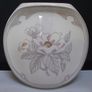 SALE!  Vintage AK Kaiser West Germany Porcelain Vase - Chantal Magnolia pattern designed by K. Nossek Image 2