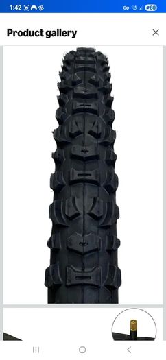 Kenda Smoke 26 x 2.10 Mountain Bike Tyres with Schrader Valve Inner Tubes (PACK OF 2) + MINI PUMP