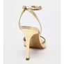 Zara Gold Patent High-heel Sandals Image 3