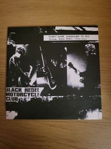 Black Rebel Motorcycle Club Whatever Happened To My Rock N Roll Punk Song Promo CD