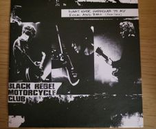Black Rebel Motorcycle Club Whatever Happened To My Rock N Roll Punk Song Promo CD