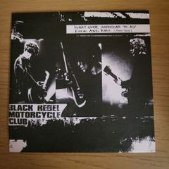 Black Rebel Motorcycle Club Whatever Happened To My Rock N Roll Punk Song Promo CD