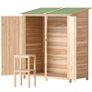 Wooden Garden Shed Image 8