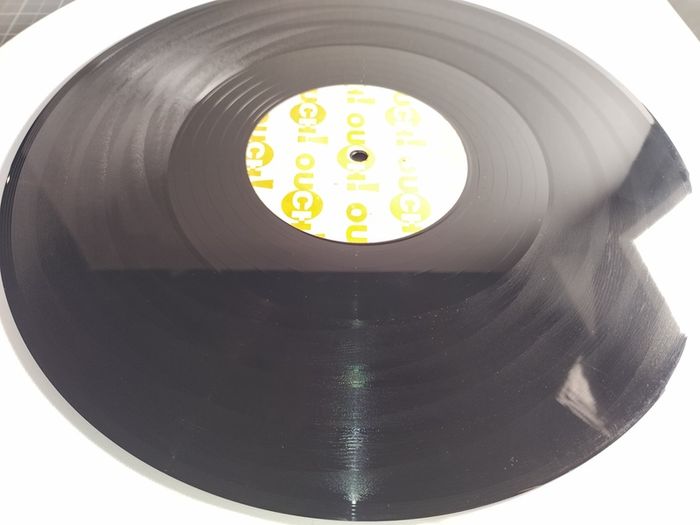 Lost In Process - Keep On Rising - Ouch! Records - LABELS Looks RALLIED Actually PLAYS Near MINT! Mid 90s Ouch! ACID House BANGER!