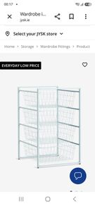 Storage Baskets- Drawers