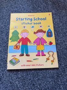Get ready for school story book