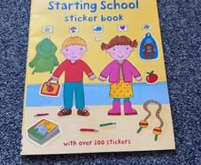 Get ready for school story book