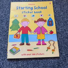 Get ready for school story book