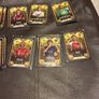 Gold Foil Football Trading Cards 100 Club Image 4