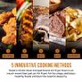 11 Litre  Dual AirFryer Air Fryer Image 9