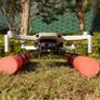 Mavic Mini 2 Water Landing Leg,STARTRC Damping Landing Gear Training Kit Floating Holder for DJI Mini 2/Mavic Mini Image 4