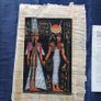 Egyptian Papyrus Prints- Pair Image 3