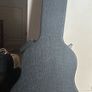 tanglewood black bird acoustic guitar and hard case Image 3
