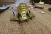 1986 GI Joe Cobra - Serpentor Air
