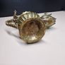 Indian- Nepalese bronze Sukunda oil lamp Image 8