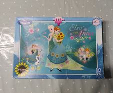 Frozen jigsaw puzzle