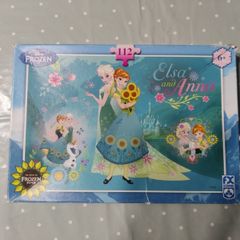 Frozen jigsaw puzzle