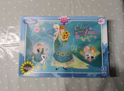 Frozen jigsaw puzzle