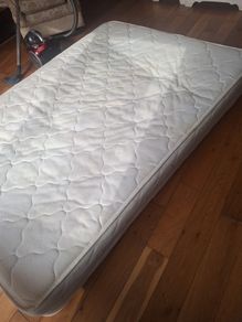 Free double mattress