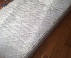 Free double mattress
