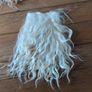 Doll hair Goat skin with long curls Image 7
