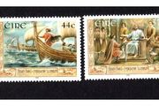 2002 Ireland Millennium of Declaration of Brian Boru as High King of Ireland Commemorative Stamps Mint Never Hinged (MNH)