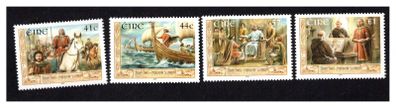 2002 Ireland Millennium of Declaration of Brian Boru as High King of Ireland Commemorative Stamps Mint Never Hinged (MNH)