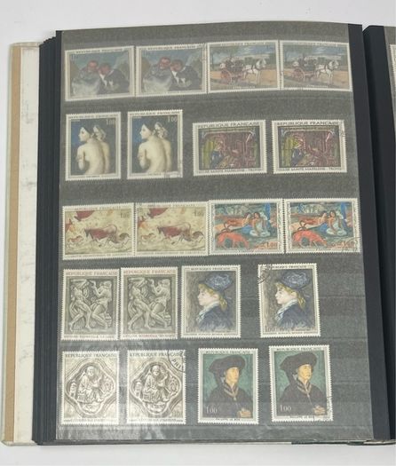 Collection: Mainly France City Stamps both mint and used along with some miniature sheets along with some French territories on 38 pages