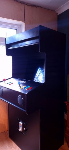 5200 in 1 games arcade cabinet - huge 32" screen