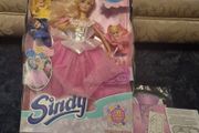 Sindy doll -3 Baby Faires ,18 Different Phrases  1998 Vivid Imaginations