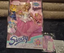 Sindy doll -3 Baby Faires ,18 Different Phrases  1998 Vivid Imaginations