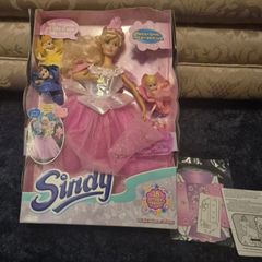 Sindy doll -3 Baby Faires ,18 Different Phrases  1998 Vivid Imaginations