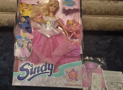 Sindy doll -3 Baby Faires ,18 Different Phrases  1998 Vivid Imaginations