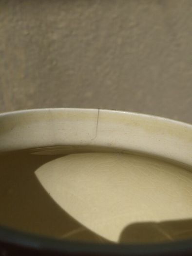 Empire Ware vase (rifle shooting scene)