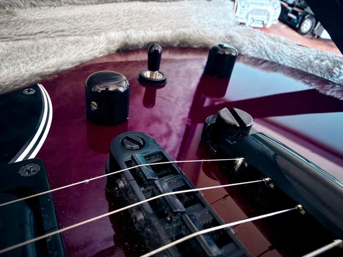 ESP E-II Viper Dark Cherry