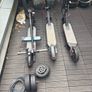 electric scooter job lot Image 2