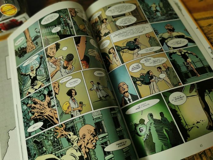 The Chimera Brigade ! Volume 2 + Volume 3 ! Hardcovers ! 2015 ! by Titan Books !