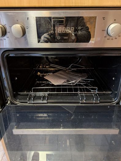 Oven