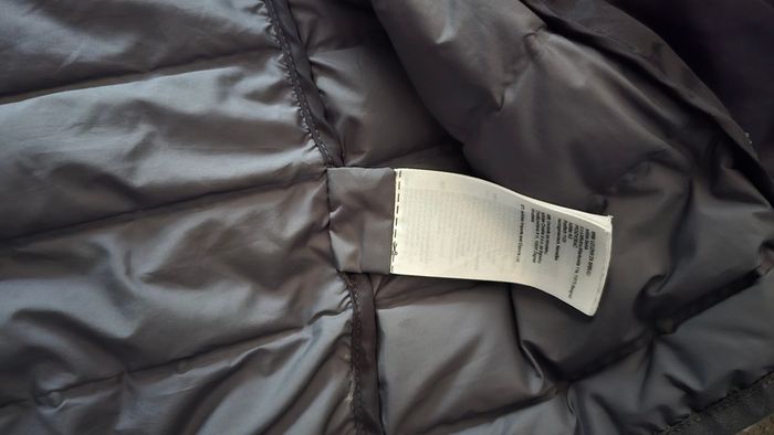 Adidas down jacket size M