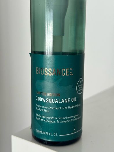Biossance Limited Edition 100% Squalane Jumbo 200ml