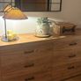 3+3 Drawer Chest Jysk Lintrup Oak Image 8