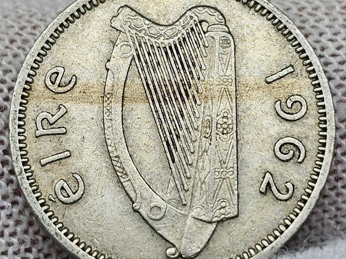 Ireland 1962 3d Threepence Very Nice Grade