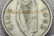 Ireland 1962 3d Threepence Very Nice Grade