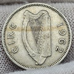 Ireland 1962 3d Threepence Very Nice Grade