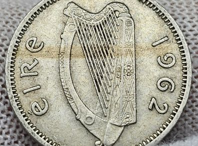 Ireland 1962 3d Threepence Very Nice Grade