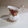 Bone China Royal Albert Old Country Roses 3 piece Coffee set Image 2