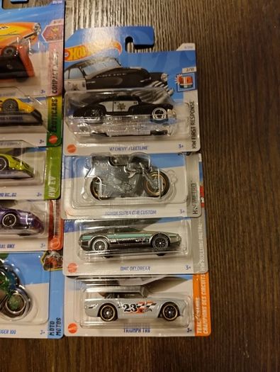 Hotwheels T Hunts lot