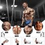 _Pulley Fitness LAT Lift Pulley System Professional Machine Muscle Strength Home Gym Fitness Equipment for Biceps Curl Forearm Triceps Image 3